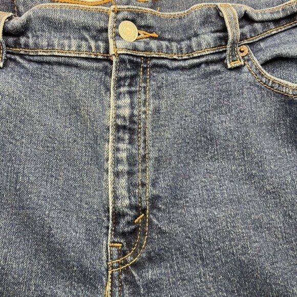 Levi’s Vintage 512 Slim Fit Tapered Leg Size M - Picture 15 of 16